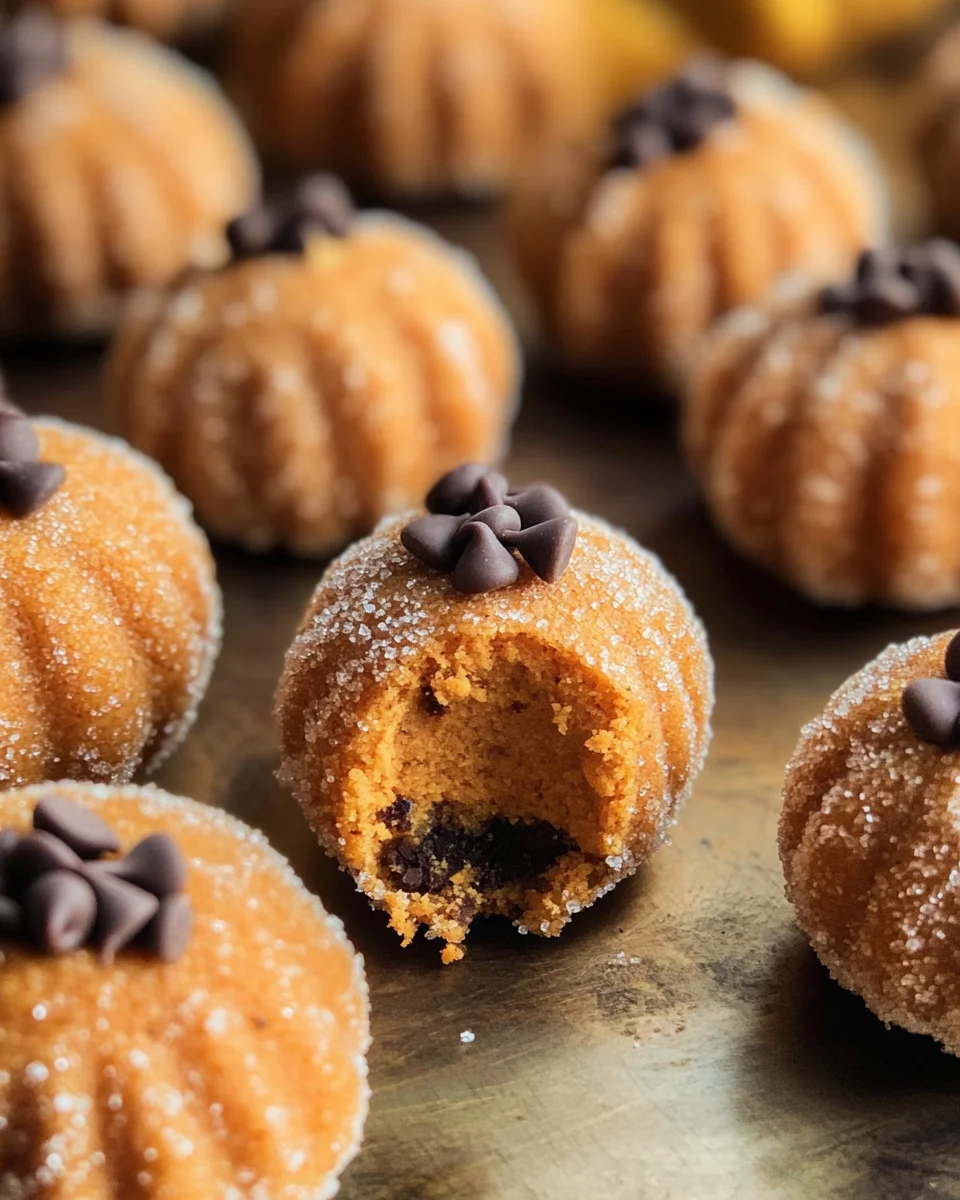 Pumpkin Cheesecake Truffles