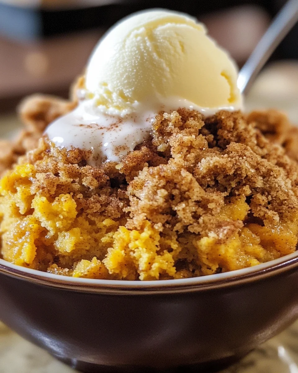 Pumpkin Crisp