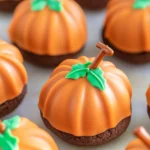 Pumpkin Oreo Balls