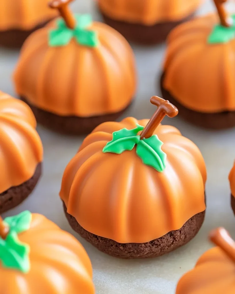 Pumpkin Oreo Balls