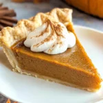 Pumpkin Pie Recipe