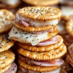 RITZ® Crackers Party Sandwiches