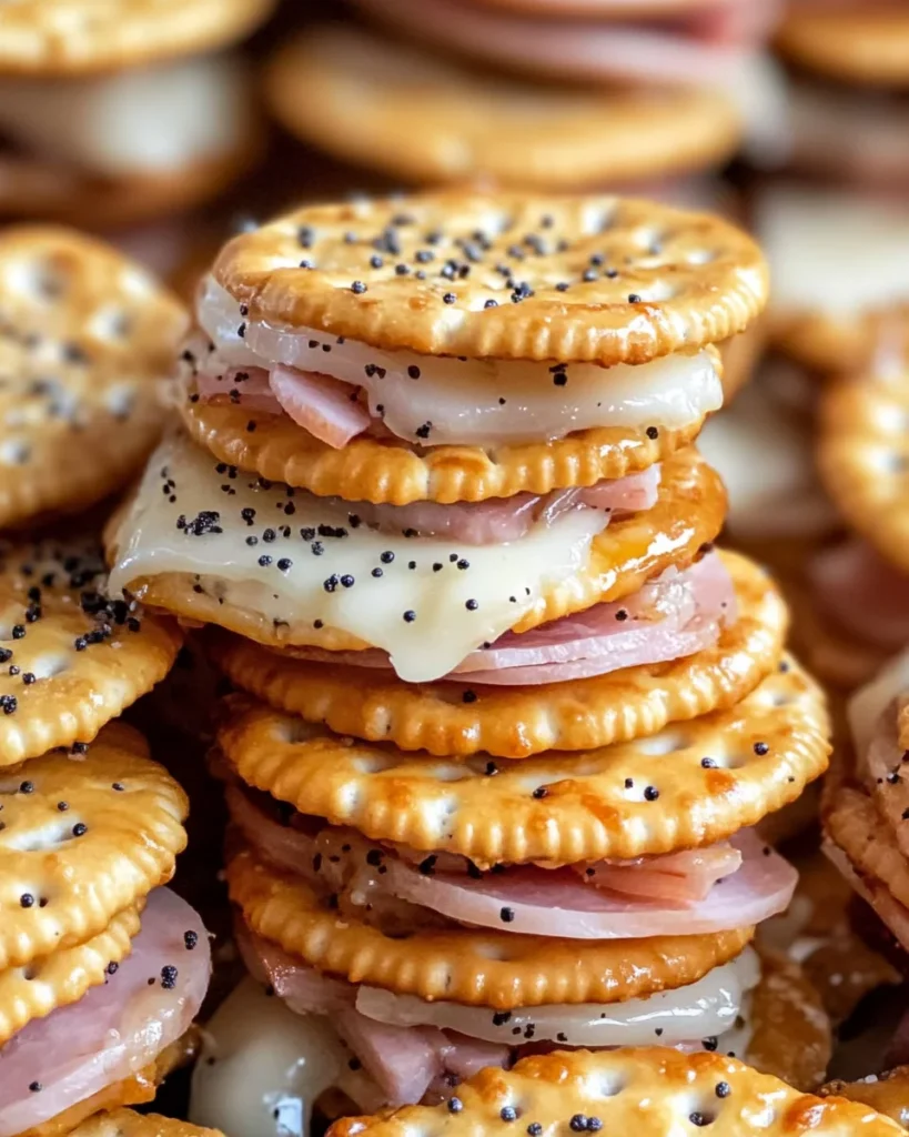 RITZ® Crackers Party Sandwiches