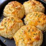 Red Lobster Garlic Cheese Biscuits (Self-Rising Flour)