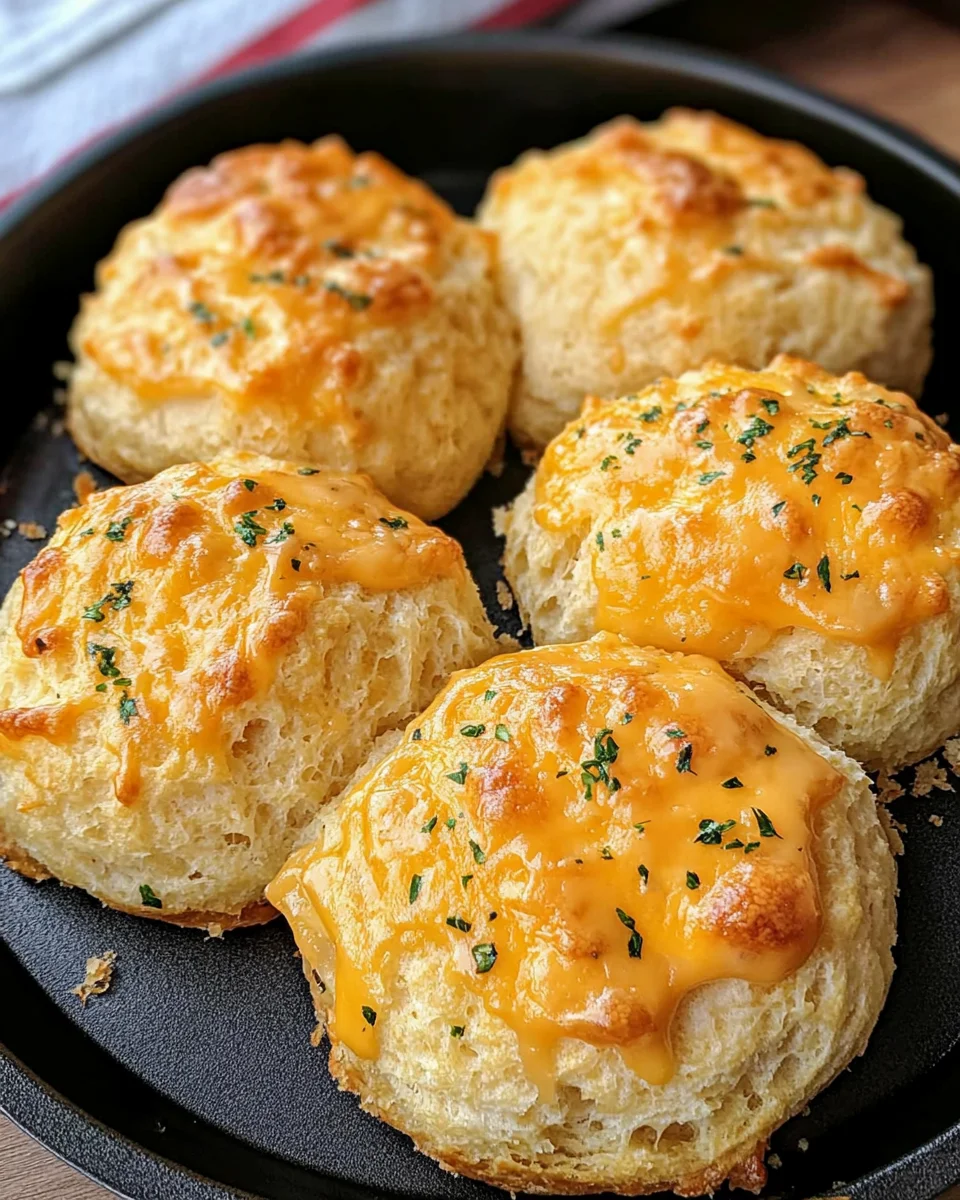 Red Lobster Garlic Cheese Biscuits (Self-Rising Flour)