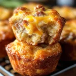 Sausage Breakfast Muffins (4-ingredients)