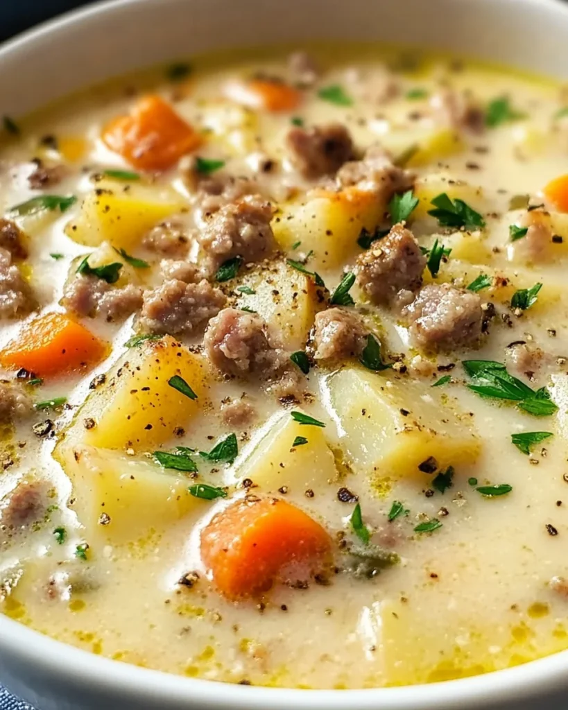 Sausage Potato Soup