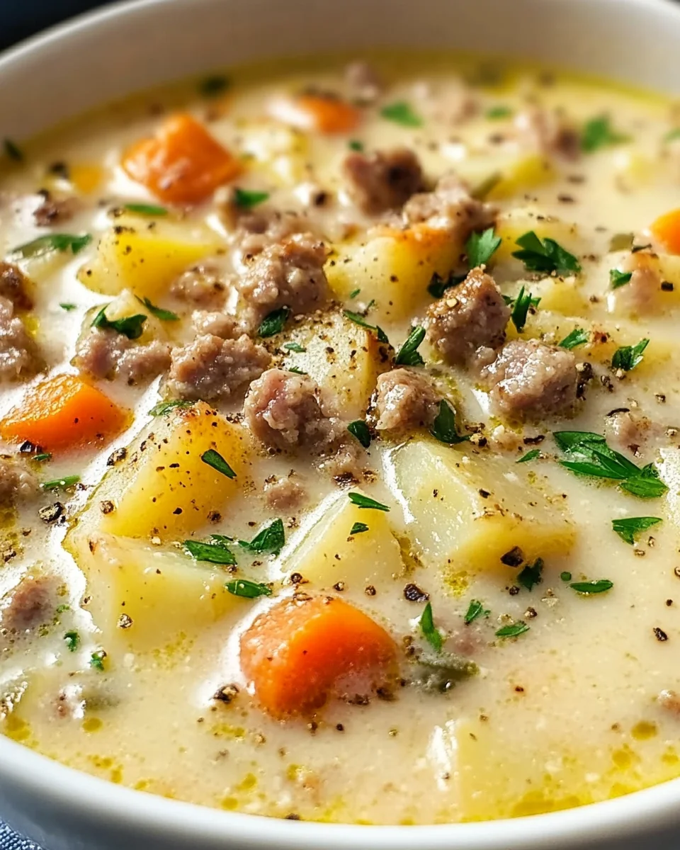 Sausage Potato Soup
