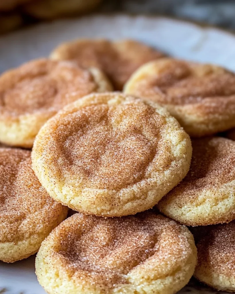 Snickerdoodle Cookies