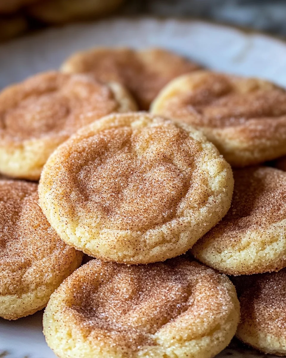 Snickerdoodle Cookies