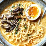 Spicy Coconut Curry Ramen