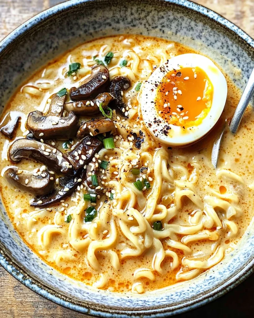 Spicy Coconut Curry Ramen