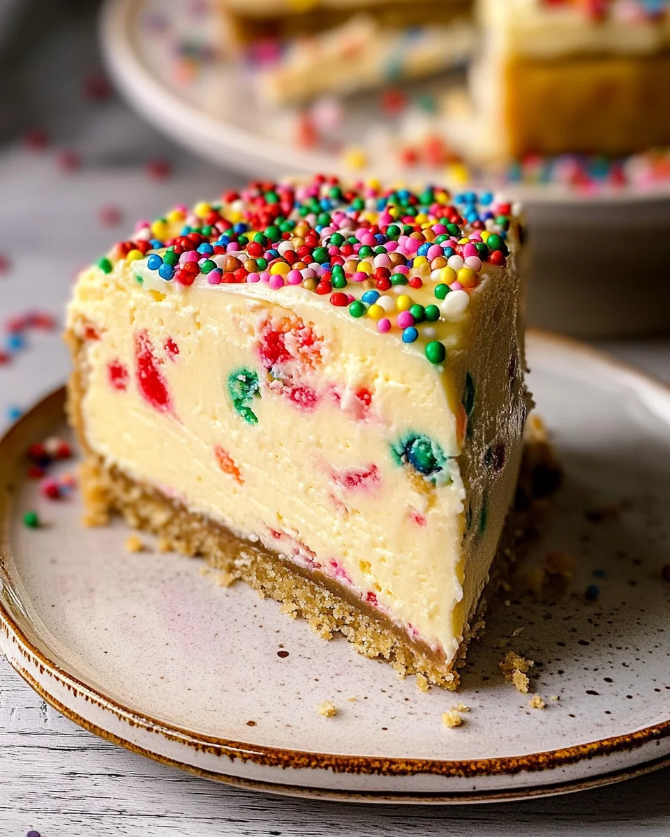 Sugar Cookie Cheesecake