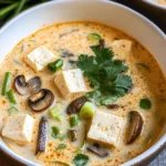 Thai Coconut Soup (Vegan)