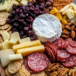 Thanksgiving Cheese Board