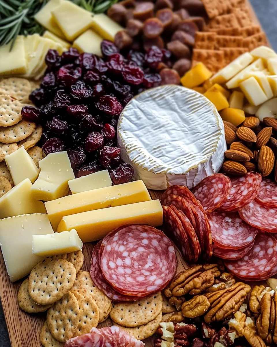 Thanksgiving Cheese Board