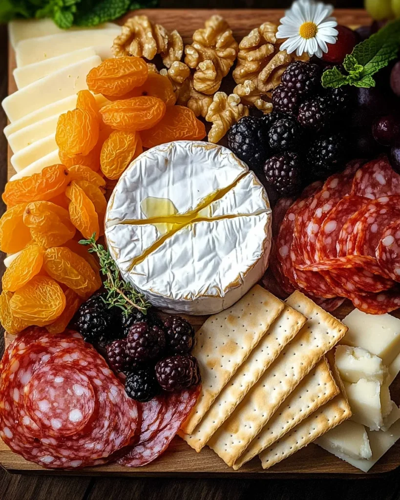 The Fanciest Cheese Board