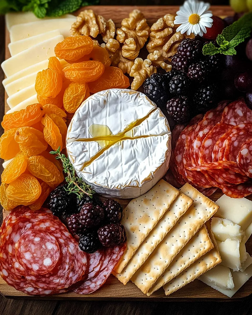 The Fanciest Cheese Board
