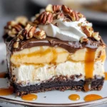 Turtle Lasagna Dessert