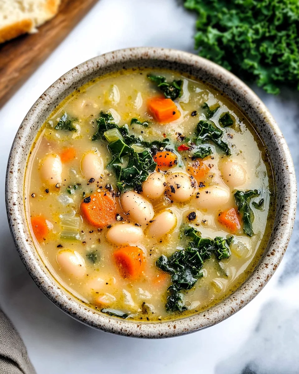 Tuscan White Bean Soup