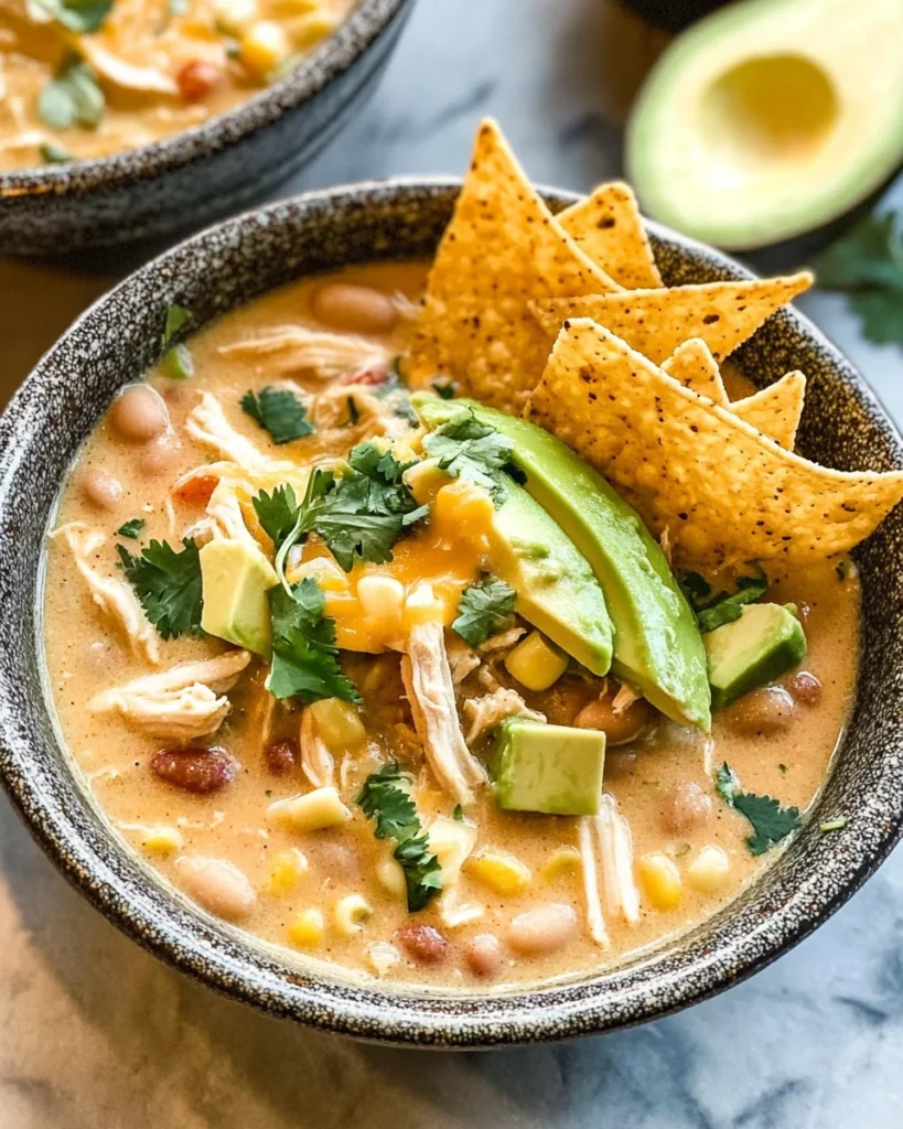 White Chicken Chili
