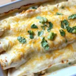 White Chicken Enchiladas