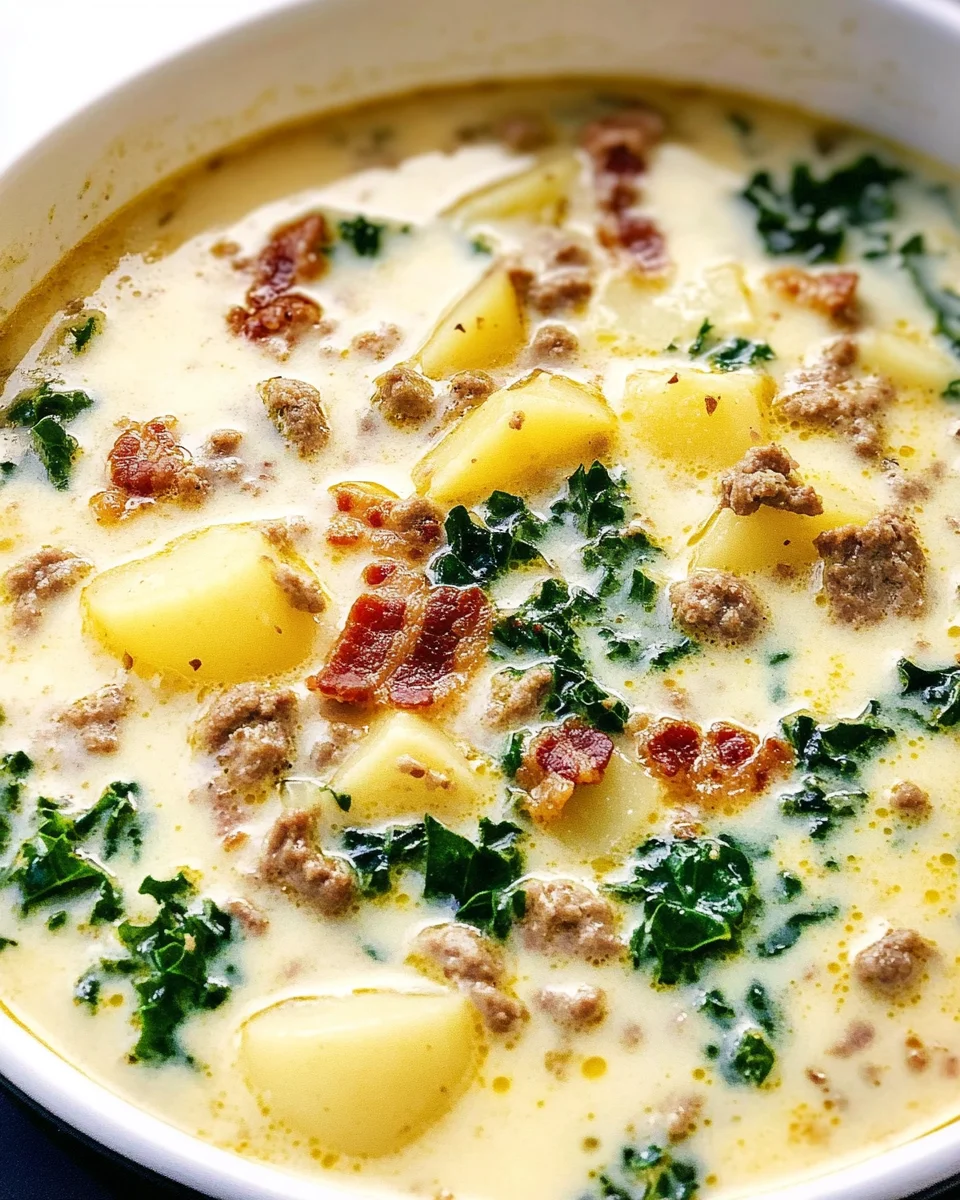 Zuppa Toscana (Olive Garden Copycat)