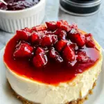 30+ Best Cheesecake Toppings: Strawberry Sauce & More