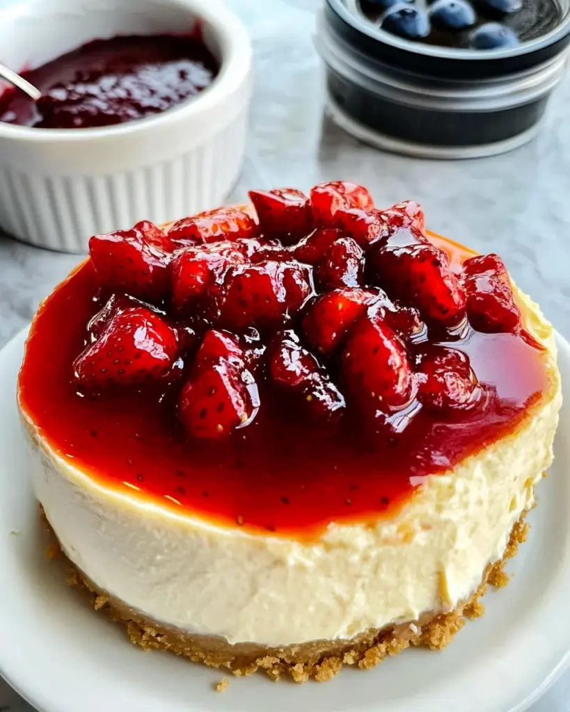 30+ Best Cheesecake Toppings: Strawberry Sauce & More