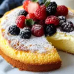 4 Ingredients Greek Yogurt Cake