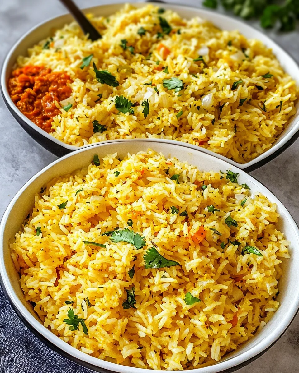 8 Flavored Rice Recipes