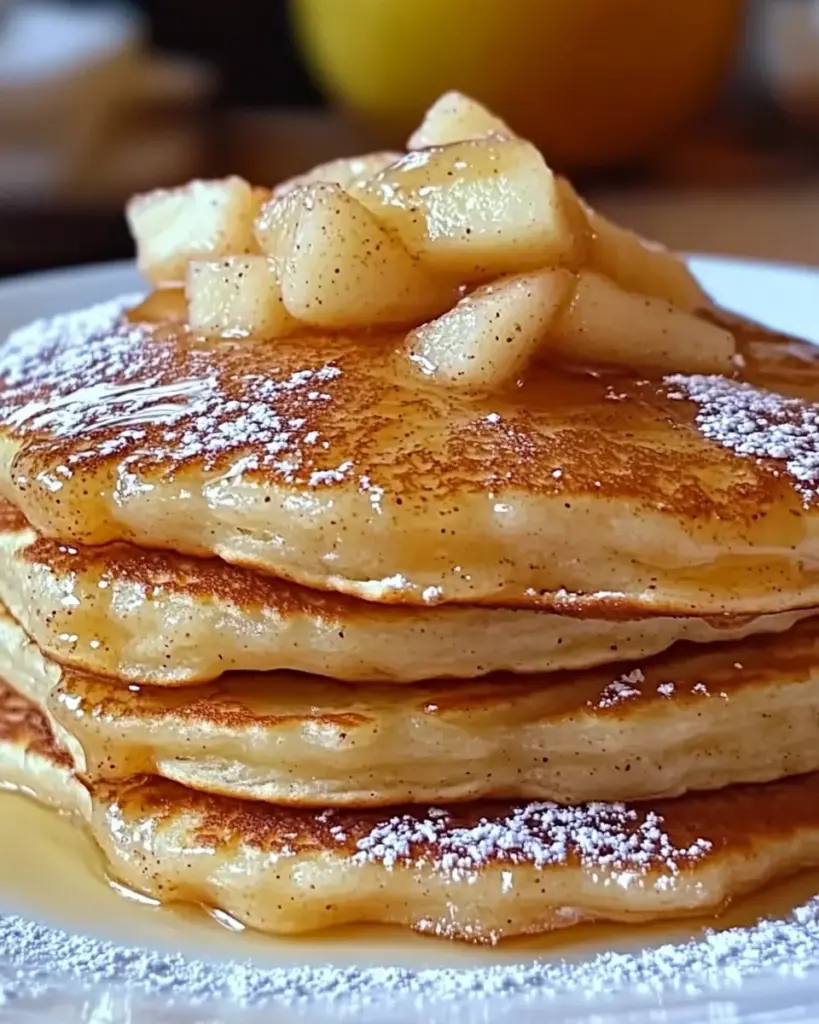 Apple Yogurt Pancakes: An Incredible Ultimate Recipe