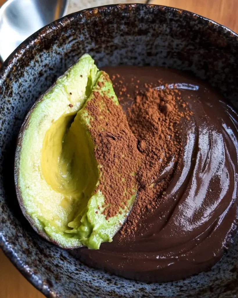 Avocado Chocolate Mousse