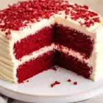 BEST RED VELVET CAKE RECIPE (SOFT, MOIST AND EASY)