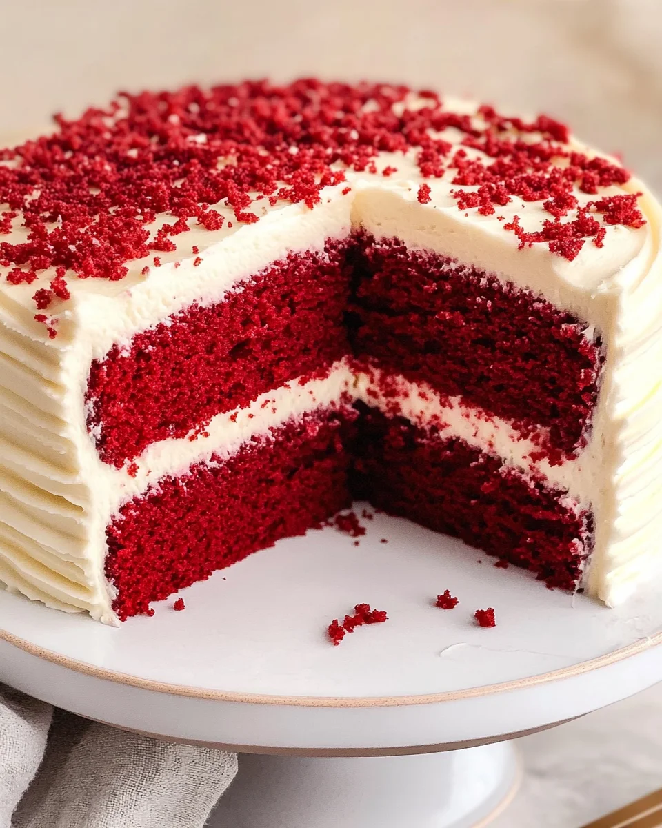 BEST RED VELVET CAKE RECIPE (SOFT, MOIST AND EASY)