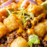 Big Mac Tater Tot Cassserole