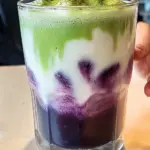Blueberry Matcha Latte Recipe