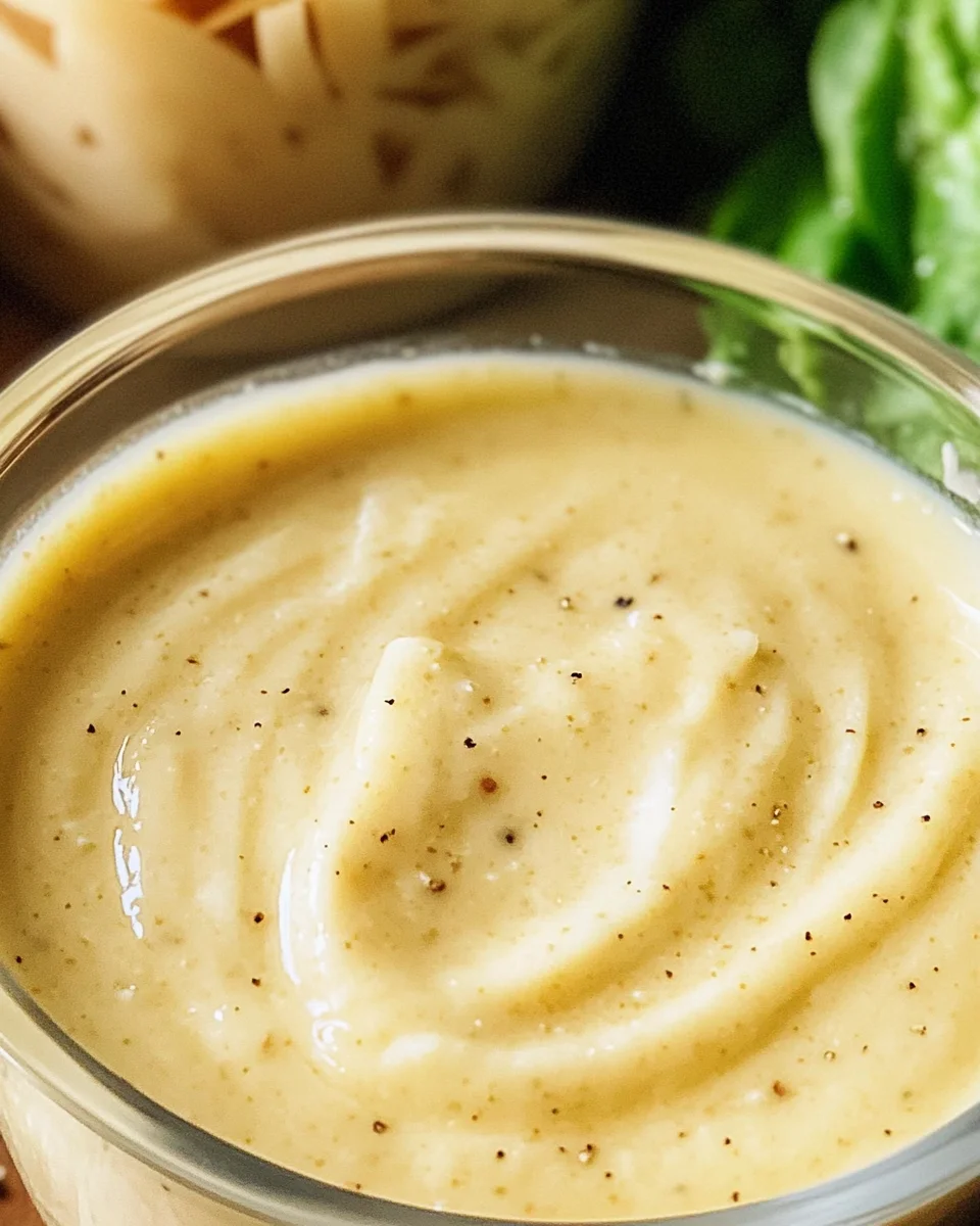 Caesar Salad Dressing