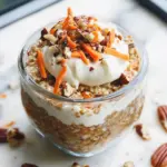Carrot Cake Overnight Oats