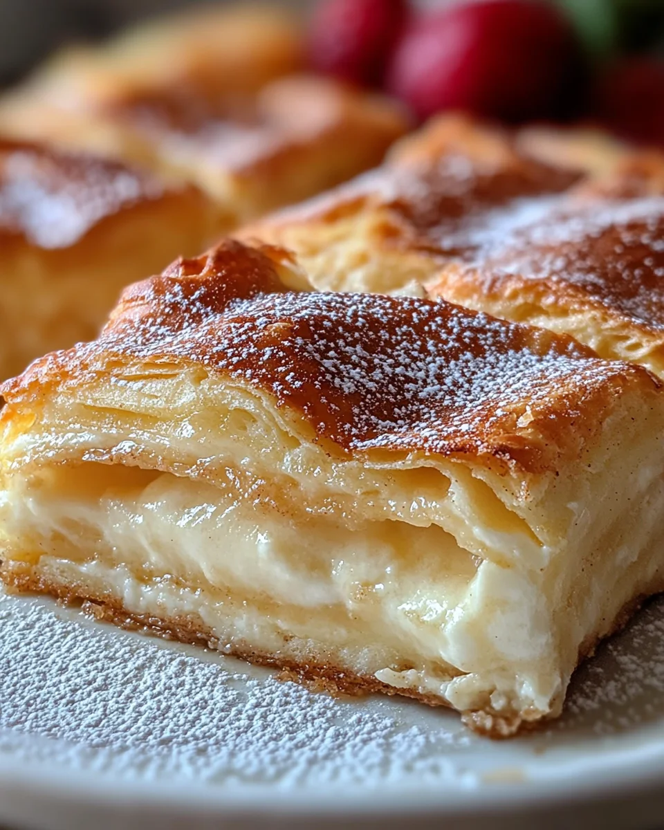 Cheesecake Crescent Rolls Casserole