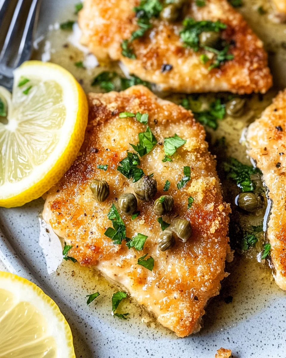 Chicken Piccata Recipe