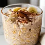 Cinnamon Overnight Oats (5 minutes prep!)