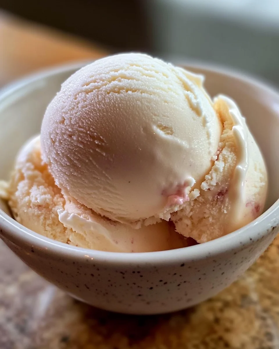 Cottage Cheese Ice Cream