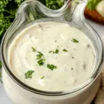 Creamy Garlic Dressing