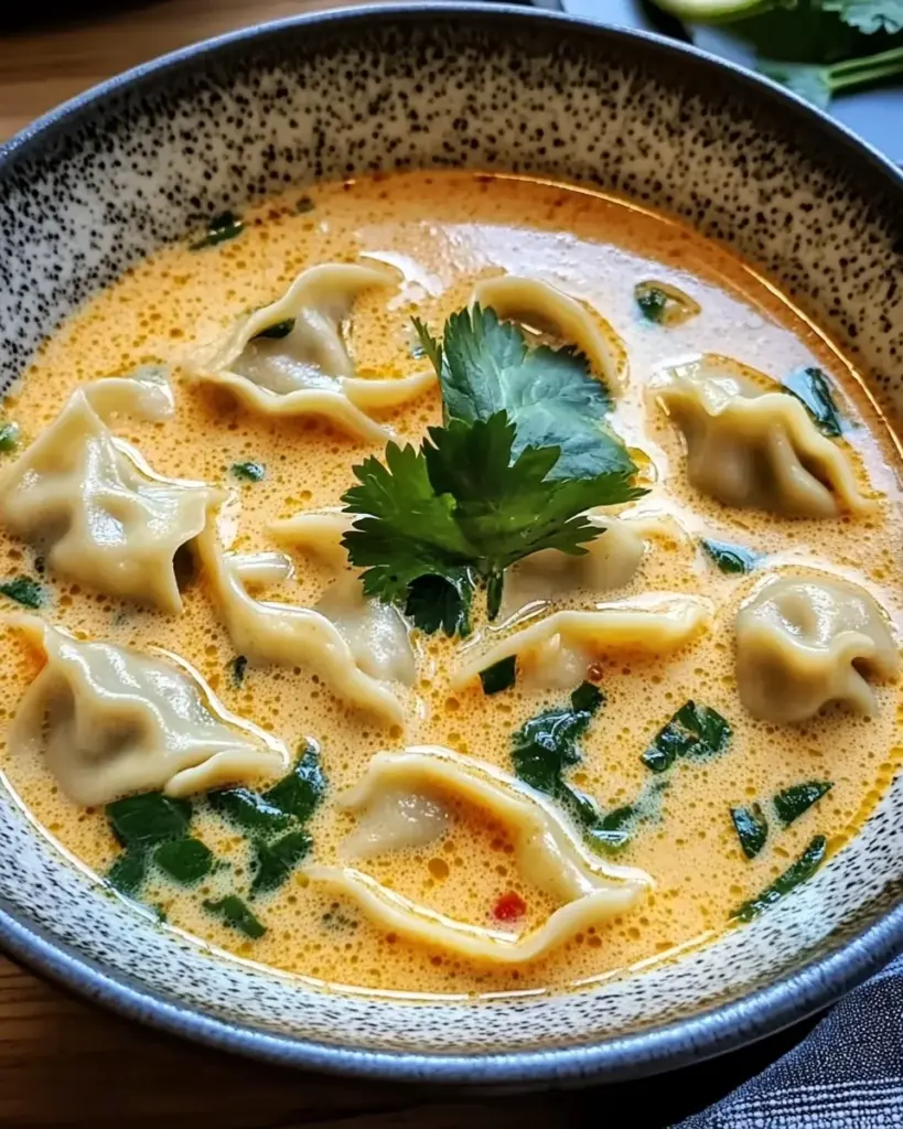 Creamy Thai Dumpling Soup: An Incredible Ultimate Recipe