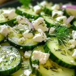 Cucumber Feta Salad