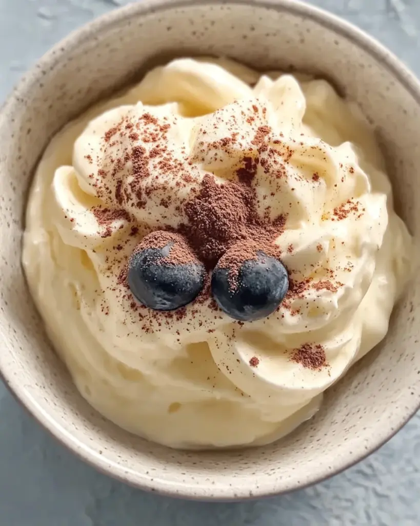 Easy Greek Yogurt and Sugar Free Pudding