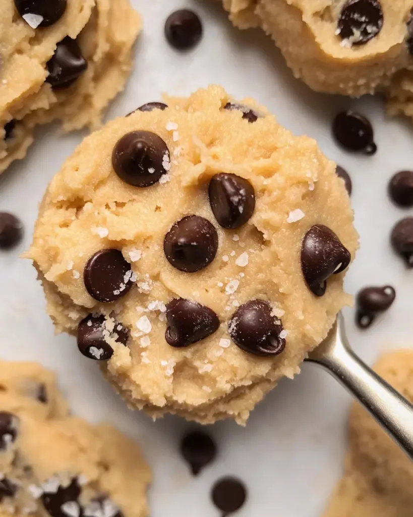 Edible Protein Cookie Dough