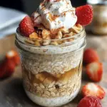 French Toast Overnight Oats Recipe