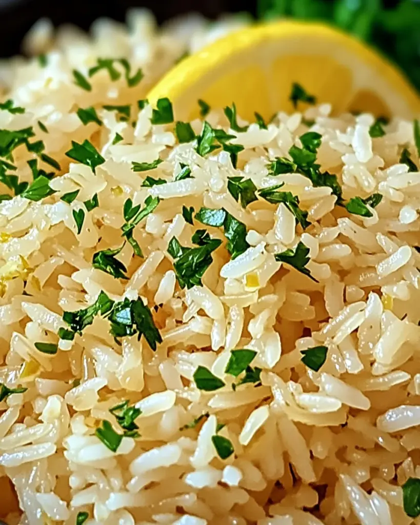 Greek Lemon Rice: An Authentic, Easy, and Delicious Mediterranean Side Dish
